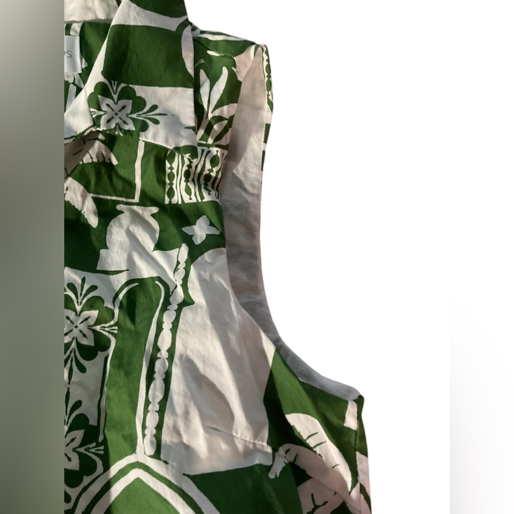 SUGARLIPS Nala City Collared Shift Mini Dress. - Picture 5 of 11